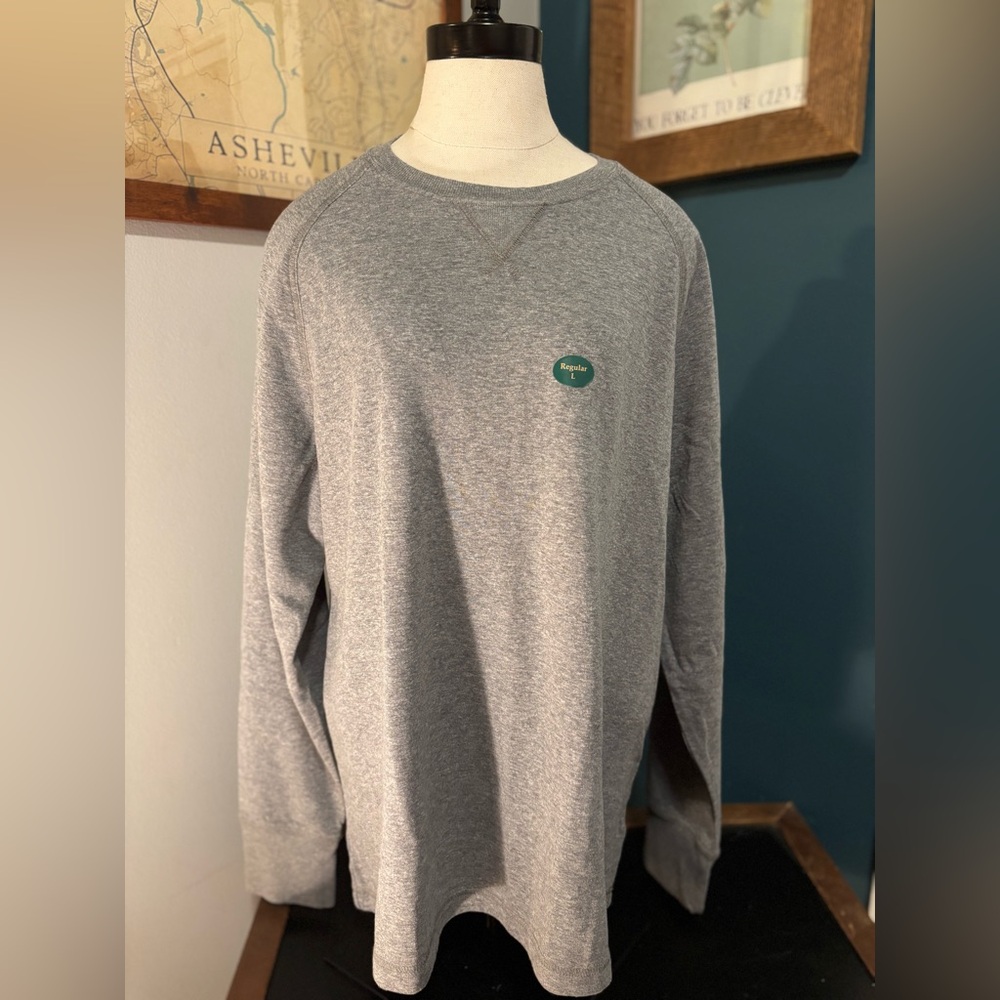 L.L. Bean Gray Long Sleeve Tee